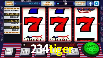 234tiger Belo Horizonte - Reivindique Bonus