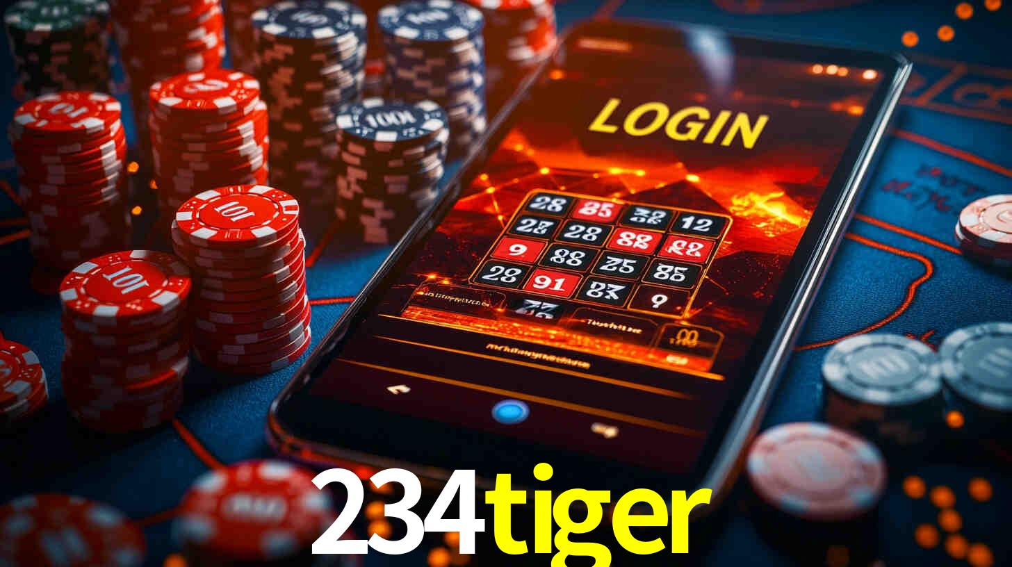 234tiger: A Experiência de Casino com Jogos de Mesa ao Vivo
