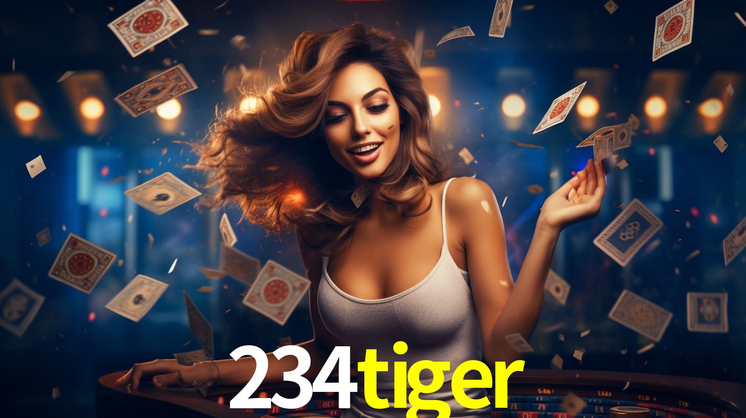 234tiger: Jogos de Caça-Níqueis-Altas Recompensas, Roleta-Velocidade, Blackjack-Desafios Máximos